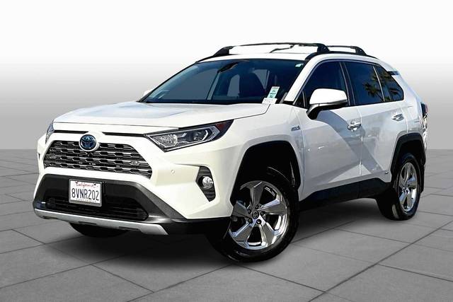 2021 Toyota RAV4 Hybrid Limited AWD photo