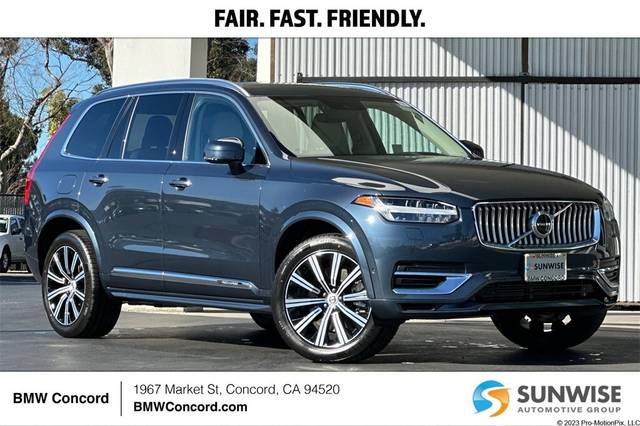 2021 Volvo XC90 Inscription Expression AWD photo