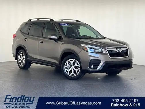 2021 Subaru Forester Premium AWD photo