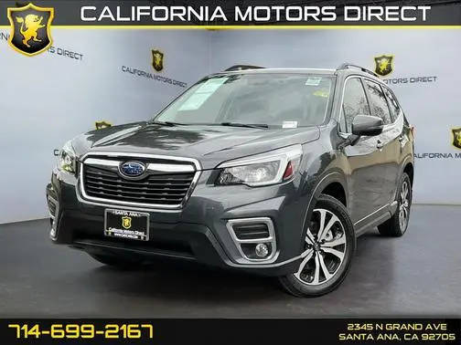 2021 Subaru Forester Limited AWD photo