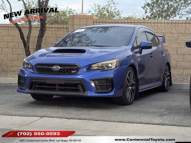 2021 Subaru WRX STI STI AWD photo