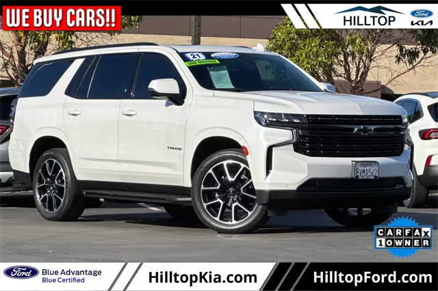 2021 Chevrolet Tahoe RST 4WD photo