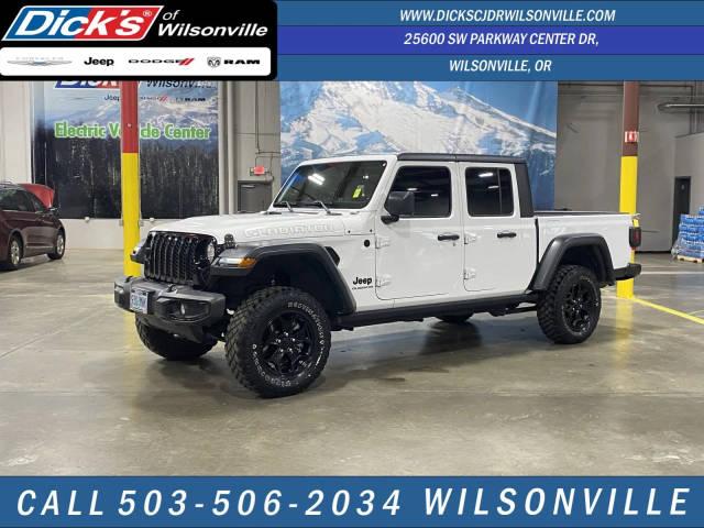 2021 Jeep Gladiator Willys 4WD photo