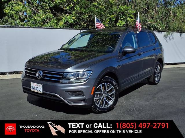 2021 Volkswagen Tiguan S FWD photo