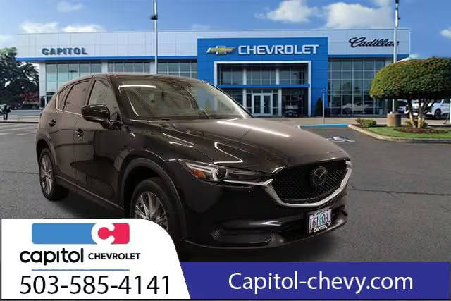 2021 Mazda CX-5 Grand Touring Reserve AWD photo