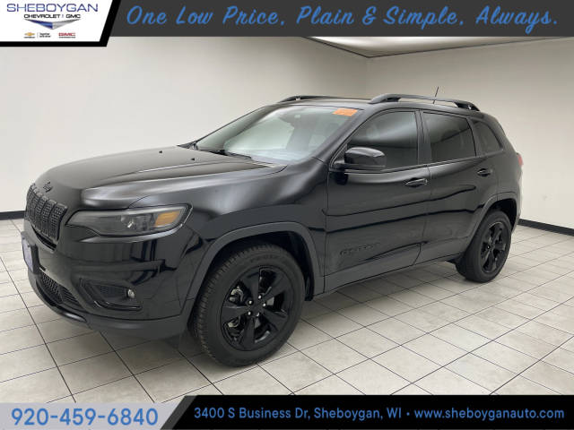 2021 Jeep Cherokee Altitude 4WD photo