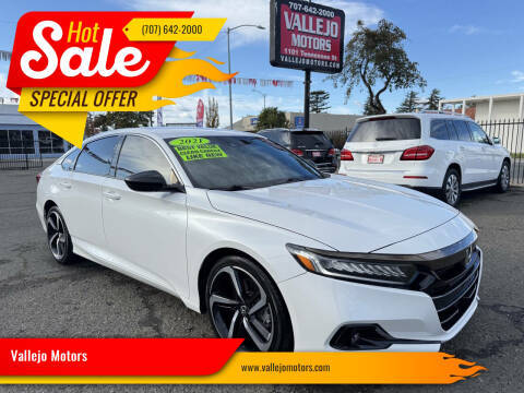 2021 Honda Accord Sport FWD photo