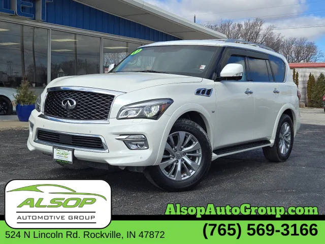2017 Infiniti QX80  4WD photo
