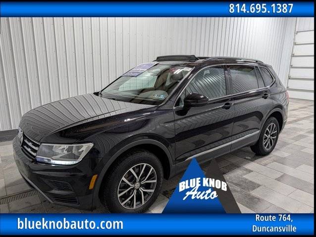 2020 Volkswagen Tiguan SE R-Line Black FWD photo