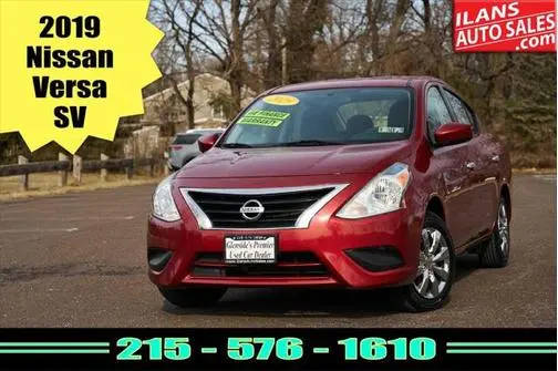 2019 Nissan Versa SV FWD photo