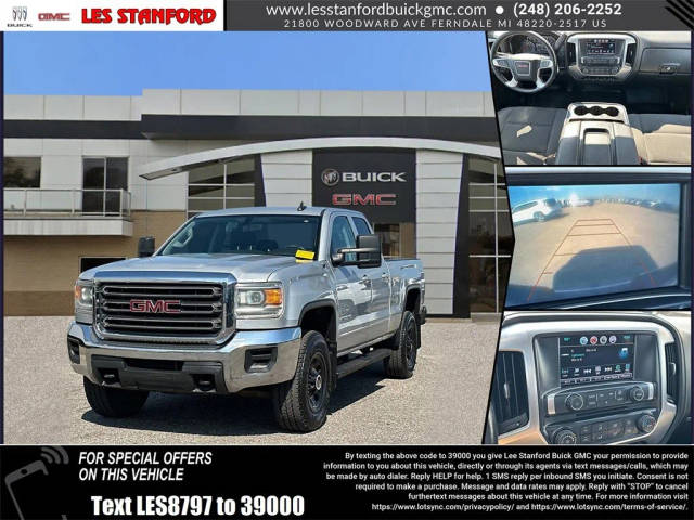 2018 GMC Sierra 2500HD SLE 4WD photo