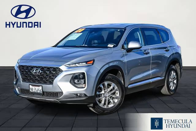 2020 Hyundai Santa Fe SEL AWD photo