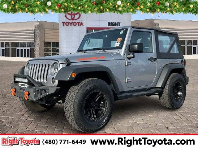 2017 Jeep Wrangler Sport 4WD photo