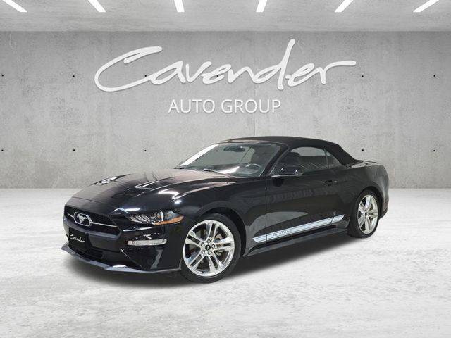 2020 Ford Mustang EcoBoost Premium RWD photo