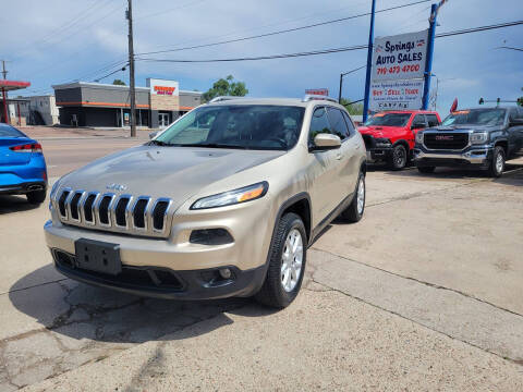 2015 Jeep Cherokee Latitude 4WD photo