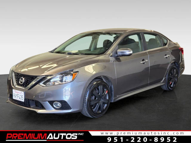 2019 Nissan Sentra SR FWD photo