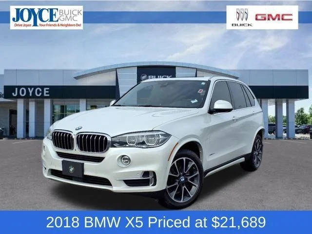 2018 BMW X5 xDrive35i AWD photo