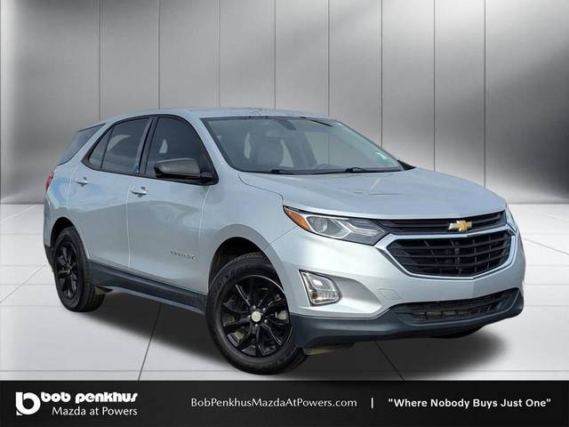 2018 Chevrolet Equinox LS AWD photo
