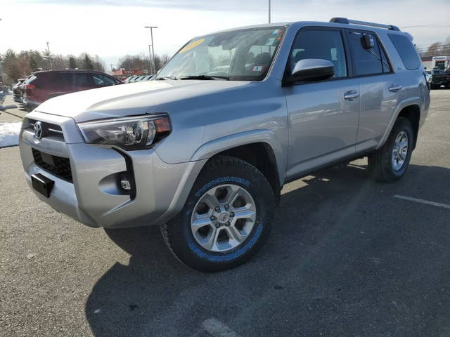 2021 Toyota 4Runner SR5 4WD photo