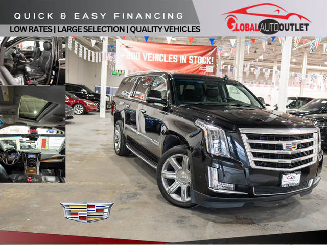 2020 Cadillac Escalade ESV Luxury 4WD photo
