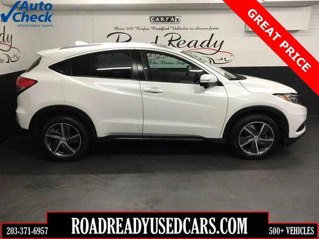 2021 Honda HR-V EX-L AWD photo