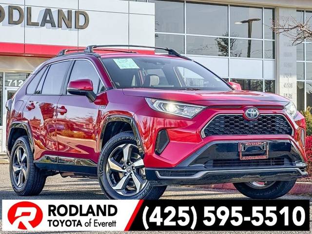 2021 Toyota RAV4 Prime SE AWD photo