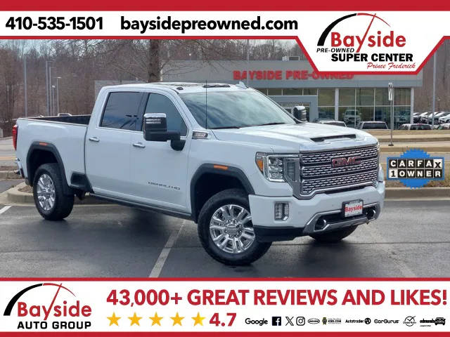 2021 GMC Sierra 2500HD Denali 4WD photo