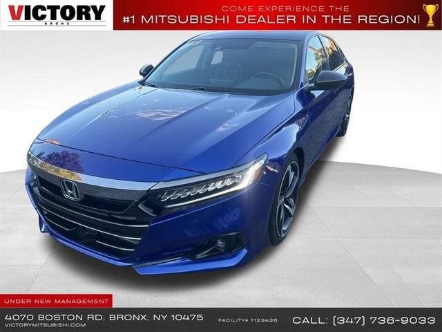 2021 Honda Accord Sport SE FWD photo