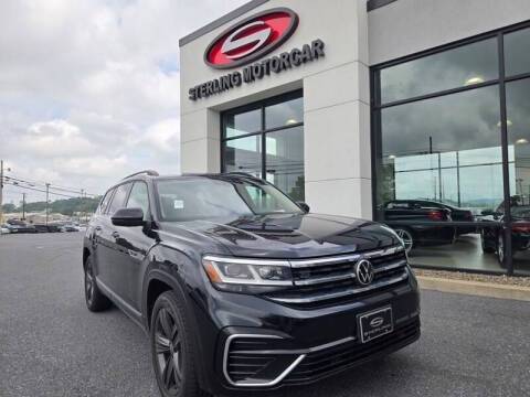 2021 Volkswagen Atlas 3.6L V6 SE w/Technology R-Line AWD photo