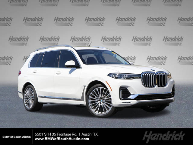 2021 BMW X7 xDrive40i AWD photo