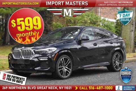 2021 BMW X6 xDrive40i AWD photo