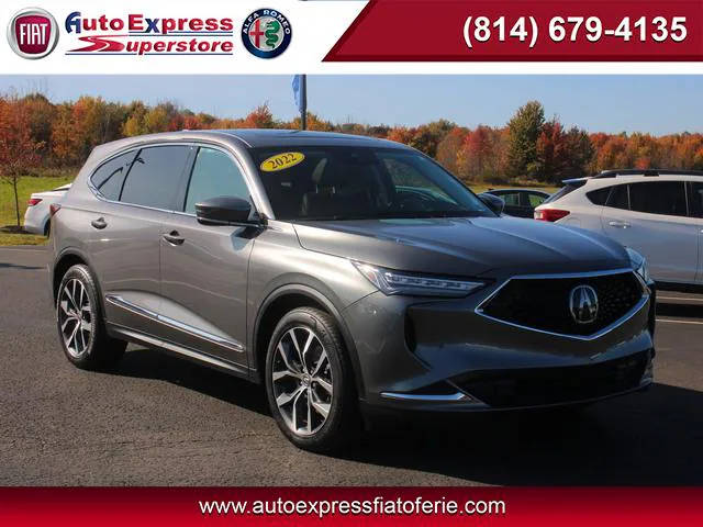 2022 Acura MDX w/Technology Package AWD photo