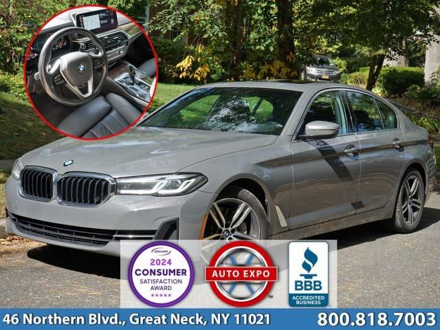 2021 BMW 5 Series 530i xDrive AWD photo