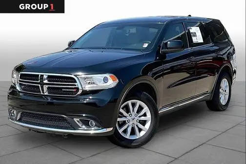2020 Dodge Durango SXT AWD photo