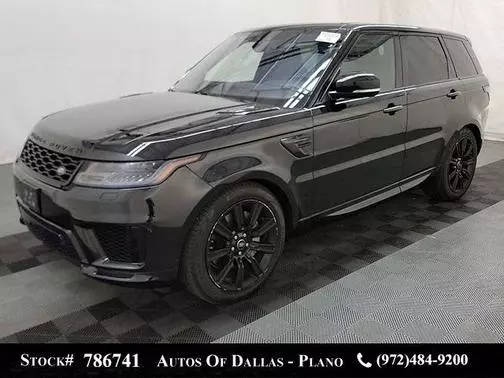 2021 Land Rover Range Rover Sport HSE Silver Edition 4WD photo