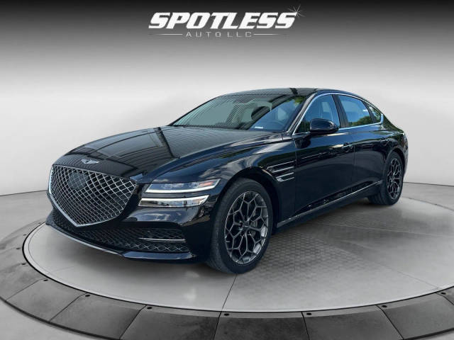 2021 Genesis G80 3.5T RWD photo