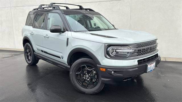 2021 Ford Bronco Sport First Edition 4WD photo