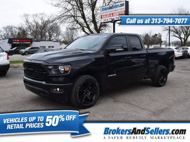 2021 Ram 1500 Big Horn 4WD photo