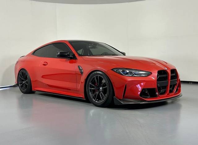 2021 BMW M4 Competition RWD photo
