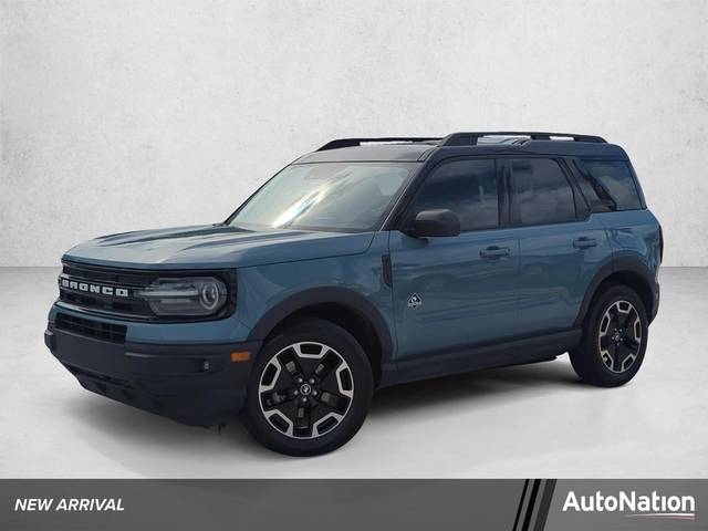 2021 Ford Bronco Sport Outer Banks 4WD photo