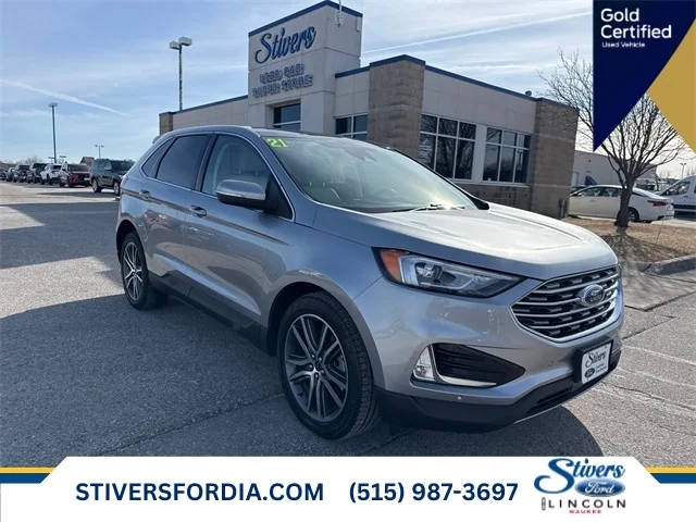 2021 Ford Edge Titanium AWD photo