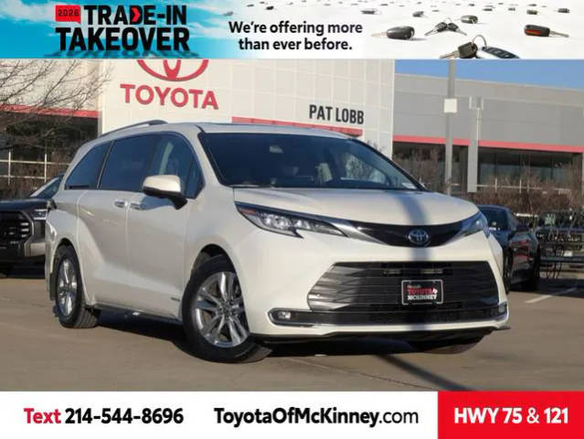 2021 Toyota Sienna Limited FWD photo