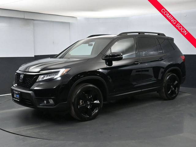 2021 Honda Passport Elite AWD photo