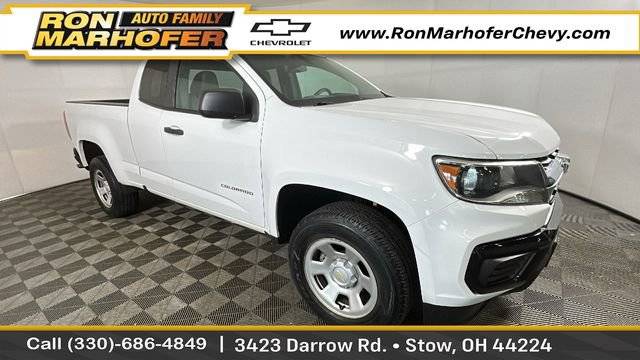 2021 Chevrolet Colorado 2WD Work Truck RWD photo
