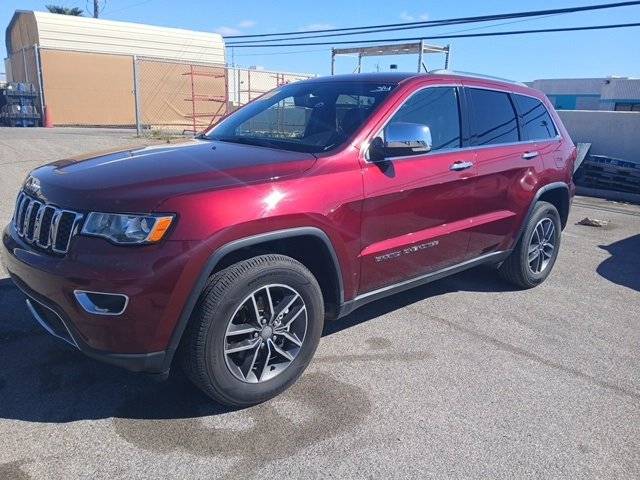 2019 Jeep Grand Cherokee Limited 4WD photo