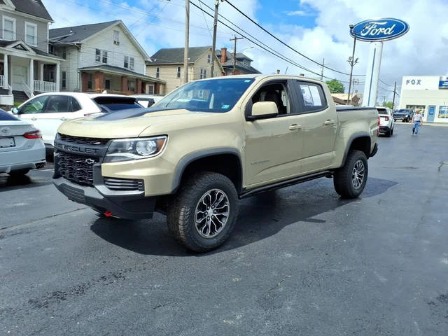 2021 Chevrolet Colorado 4WD ZR2 4WD photo