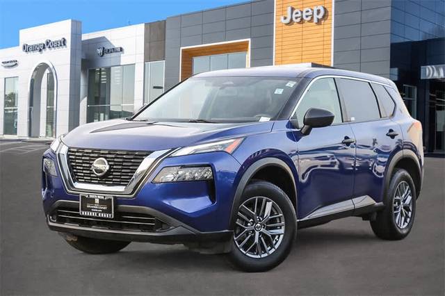 2021 Nissan Rogue S AWD photo