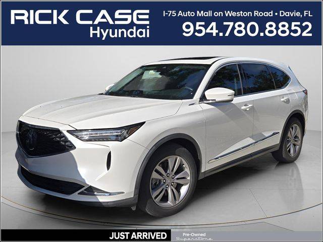 2022 Acura MDX FWD photo