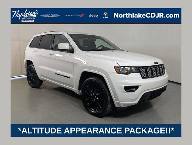 2021 Jeep Grand Cherokee Laredo X 4WD photo