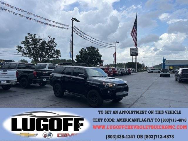 2021 Toyota 4Runner TRD Pro 4WD photo
